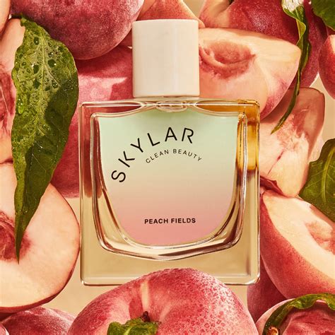 peach smelling perfume